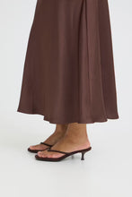 Load image into Gallery viewer, Byoung Bydacanna Midi Skirt Brown