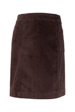Load image into Gallery viewer, Byoung Bydasik Corduroy Skirt Brown