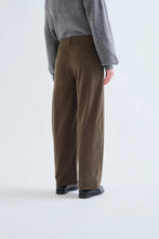 Load image into Gallery viewer, Compania Fantastica Green Corduroy Trousers