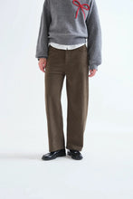 Load image into Gallery viewer, Compania Fantastica Green Corduroy Trousers