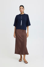 Load image into Gallery viewer, Byoung Bydacanna Midi Skirt Brown