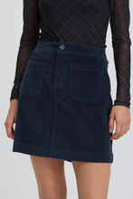 Load image into Gallery viewer, Byoung Bydasik Skirt Navy