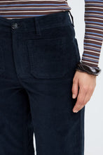 Load image into Gallery viewer, Byoung Bydasik Corduroy Trousers Saphire Blue