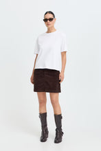 Load image into Gallery viewer, Byoung Bydasik Corduroy Skirt Brown