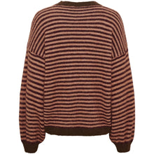 Load image into Gallery viewer, Marta Du Chateau Everie Sweater Dark Cherry