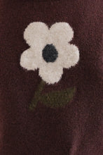 Load image into Gallery viewer, Compania Fantastica Flower Print Knitted Vest