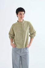 Load image into Gallery viewer, Compania Fantastica Ruffle Detail Shirt