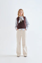 Load image into Gallery viewer, Compania Fantastica Flower Print Knitted Vest