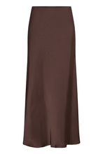 Load image into Gallery viewer, Byoung Bydacanna Midi Skirt Brown