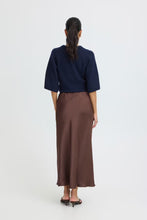 Load image into Gallery viewer, Byoung Bydacanna Midi Skirt Brown