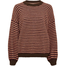 Load image into Gallery viewer, Marta Du Chateau Everie Sweater Dark Cherry