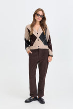 Load image into Gallery viewer, Byoung Byosmila Cardigan Humus