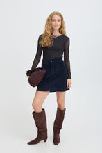 Load image into Gallery viewer, Byoung Bydasik Skirt Navy
