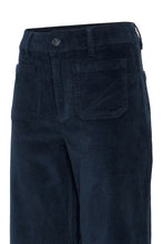 Load image into Gallery viewer, Byoung Bydasik Corduroy Trousers Saphire Blue