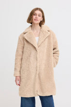 Load image into Gallery viewer, Ichi Ihhizala Faux Fur Coat