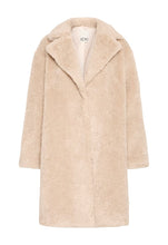 Load image into Gallery viewer, Ichi Ihhizala Faux Fur Coat