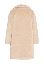 Load image into Gallery viewer, Ichi Ihhizala Faux Fur Coat