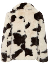 Load image into Gallery viewer, Byoung Cow Print Coat