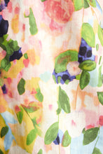 Load image into Gallery viewer, Fleur Summer Dream Print Midi Shirt Dress