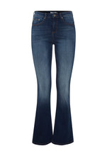 Load image into Gallery viewer, Byoung Bylola Lino Flare Jeans Dark Ink
