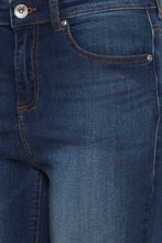 Load image into Gallery viewer, Byoung Bylola Lino Flare Jeans Dark Ink