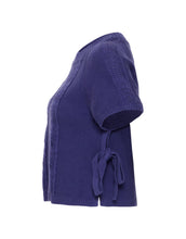 Load image into Gallery viewer, Ichi Ihdillon Waistcoat Patriot Blue