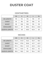 Load image into Gallery viewer, Traffic People Fleeting Fools Duster Coat