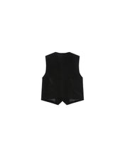 Load image into Gallery viewer, Grace And Mila Totem Black Velvet Waistcoat