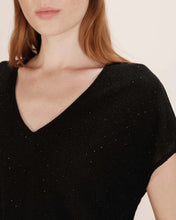 Load image into Gallery viewer, Grace And Mila Tango Lurex Top Black