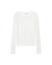 Load image into Gallery viewer, Grace And Mila Toni Sheer Top White