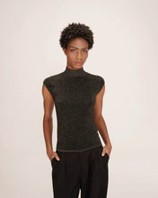 Load image into Gallery viewer, Grace And Mila Talisman High Neck Knitted Top