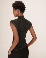 Load image into Gallery viewer, Grace And Mila Talisman High Neck Knitted Top