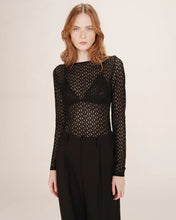 Load image into Gallery viewer, Grace And Mila Tanguy Lace Bodice Black