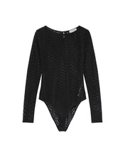 Load image into Gallery viewer, Grace And Mila Tanguy Lace Bodice Black