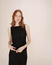 Load image into Gallery viewer, Grace And Mila Tenet Lace Top Black