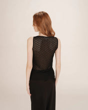 Load image into Gallery viewer, Grace And Mila Tenet Lace Top Black