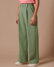 Load image into Gallery viewer, Latin Trousers Green