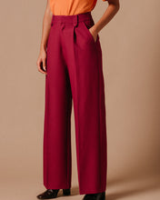 Load image into Gallery viewer, Latin Trousers Peony