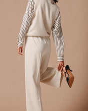 Load image into Gallery viewer, Levi Trousers Ecru