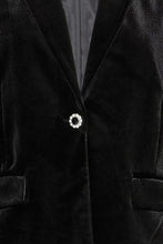Load image into Gallery viewer, Byoung Byperlina Limited Edition Black Blazer