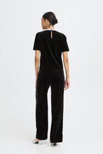 Load image into Gallery viewer, Byoung Byperlina Velvet Black Top