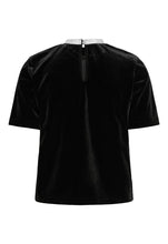 Load image into Gallery viewer, Byoung Byperlina Velvet Black Top