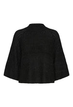 Load image into Gallery viewer, Byoung Byoliva Sequin Black Jumper