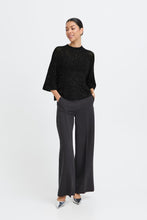 Load image into Gallery viewer, Byoung Byoliva Sequin Black Jumper