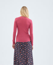 Load image into Gallery viewer, Rib Knitted Sweater Pink