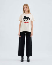 Load image into Gallery viewer, Cotton T-Shirt With Horse Print