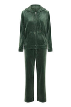 Load image into Gallery viewer, Bymitza Velvet Jogging Suit