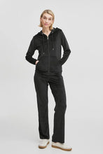 Load image into Gallery viewer, Bymitza Velvet Jogging Set Black