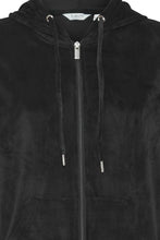 Load image into Gallery viewer, Bymitza Velvet Jogging Set Black