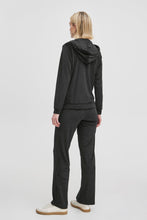 Load image into Gallery viewer, Bymitza Velvet Jogging Set Black